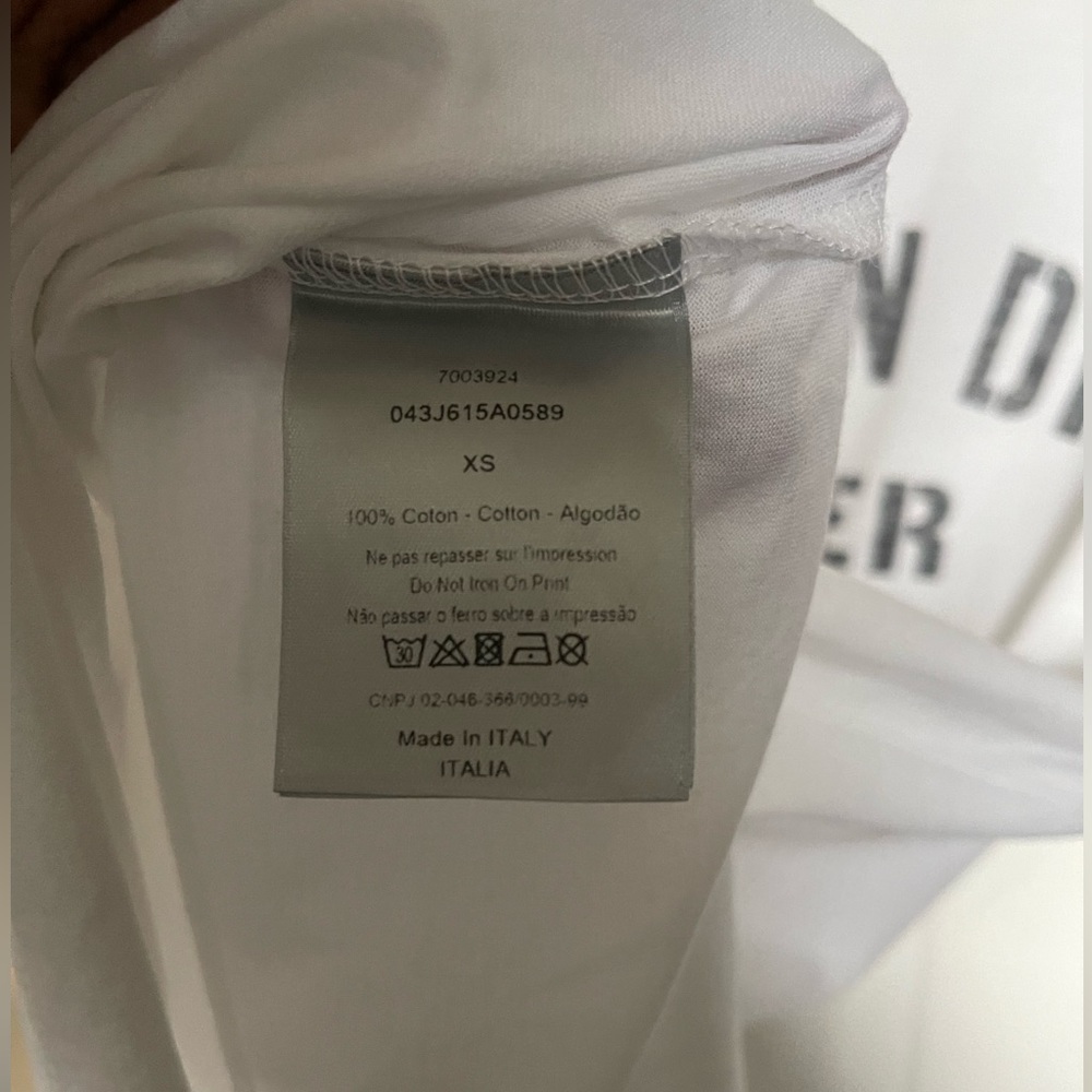 Christian Dior T shirt